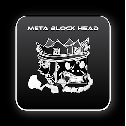 META BLOCK HEAD logo
