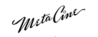 META CINE logo