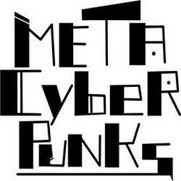 META CYBER PUNKS logo