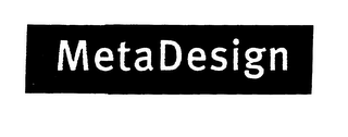 META DESIGN logo