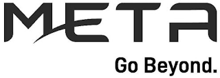 META GO BEYOND. logo