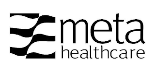 META HEALTHCARE logo