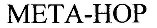 META-HOP logo