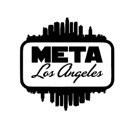 META LOS ANGELES logo