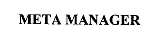 META MANAGER logo
