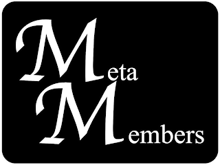 META MEMBERS logo