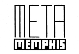 META MEMPHIS logo