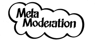 META MODERATION logo