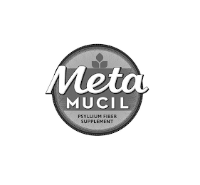 META MUCIL PSYLLIUM FIBER SUPPLEMENT logo