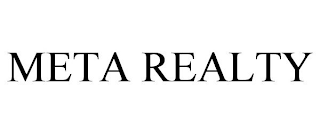 META REALTY logo