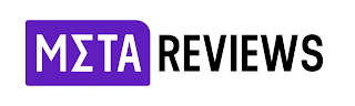 META REVIEWS logo