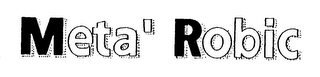 META' ROBIC logo
