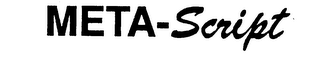 META-SCRIPT logo