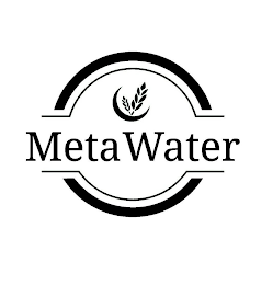 META WATER logo