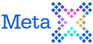 META X logo