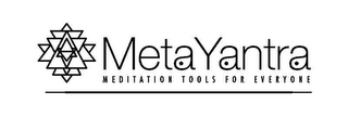 META YANTRA MEDITATION TOOLS FOR EVERYONE logo