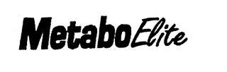 METABOELITE logo