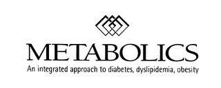 METABOLICS AN INTEGRATED APPROACH TO DIABETES, DYSLIPIDEMIA, OBESITY logo