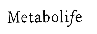 METABOLIFE logo