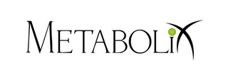 METABOLIX logo