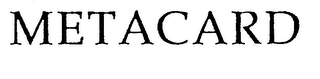 METACARD logo