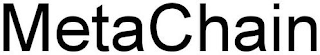METACHAIN logo