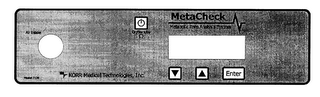 METACHECK logo