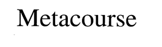 METACOURSE logo