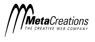 METACREATIONS - THE CREATIVE WEB COMPANY logo
