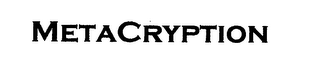 METACRYPTION logo