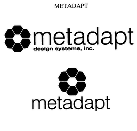 METADAPT METADAPT DESIGN SYSTEMS, INC. METADAPT logo