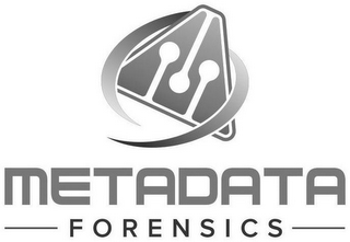 METADATA FORENSICS logo