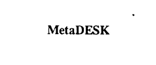 METADESK logo