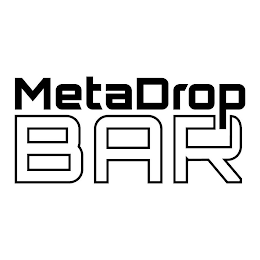 METADROP BAR logo