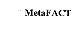 METAFACT logo