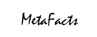 METAFACTS logo