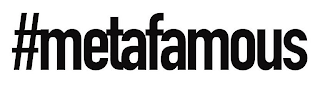 #METAFAMOUS logo