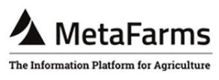 METAFARMS THE INFORMATION PLATFORM FOR AGRICULTURE logo