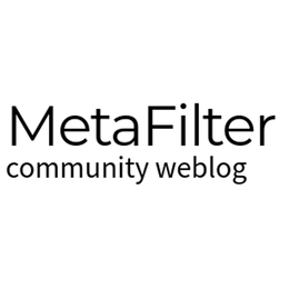 METAFILTER COMMUNITY WEBLOG logo