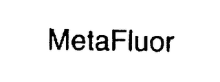 METAFLUOR logo