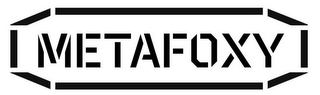 METAFOXY logo