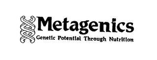METAGENICS GENETIC POTENTIAL THROUGH NUTRITION