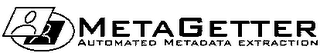 METAGETTER AUTOMATED METADATA EXTRACTION logo