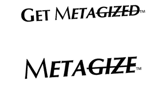METAGIZE logo