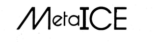 METAICE logo