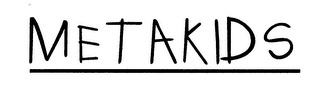 METAKIDS logo