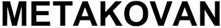 METAKOVAN logo