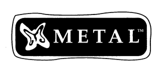 METAL logo