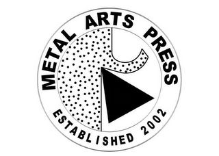 METAL ARTS PRESS logo