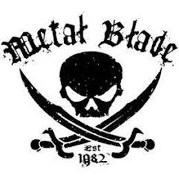 METAL BLADE EST 1982 logo